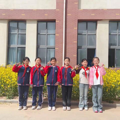 我和油菜花有个约定