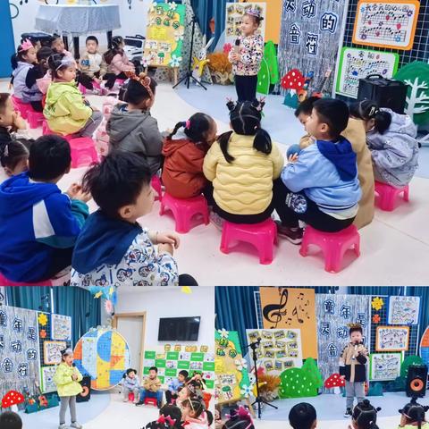 萌娃音乐会—— ‍音乐的种子在孩子心中生根发芽