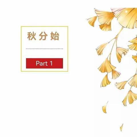 二十四节气系列活动之【秋分】🍂——城东镇艺韵东骏幼儿园