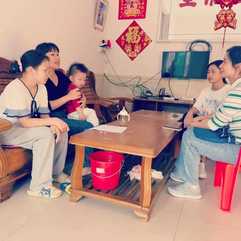 暖心家访，共育成长——河口镇土枝小学家访活动