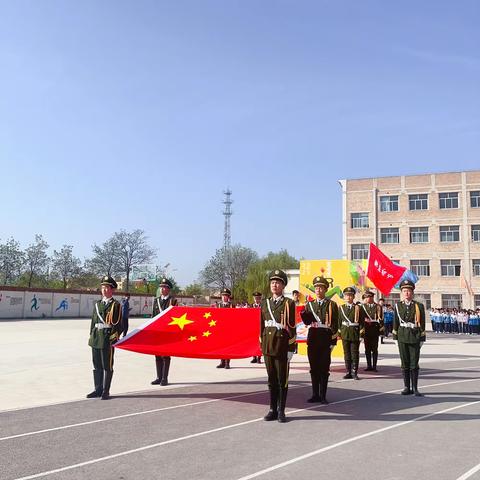 [三抓三促进行时]  “体艺结合促提升，五育并举谋发展”宁县新庄初级中学校园文化艺术节