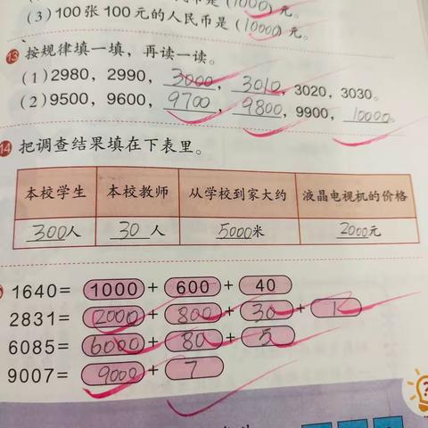 孩子们观察世界的数学眼光