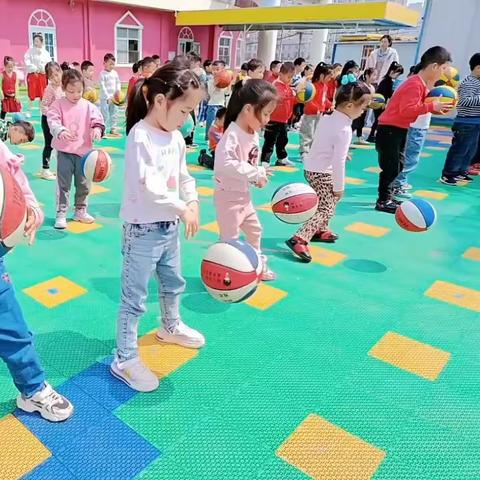 小篮球🏀大梦想——百花幼儿园🏀篮球特色课程🌸