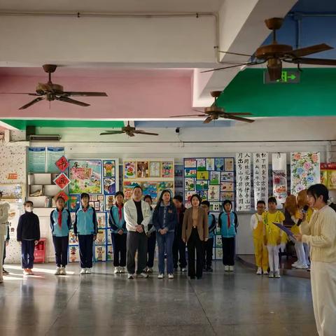 笔尖传声，梦想启航—坦洲镇十四村小学《香山少年报》通讯站启动仪式圆满举行 ‍