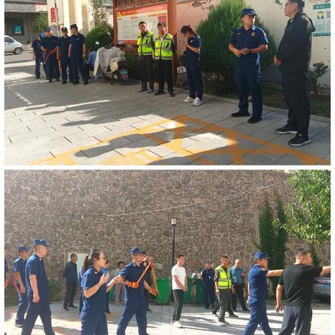 青羊镇紫东社区开展“聚焦人居环境整治，治理电动车自行车飞线充电问题”主题活动