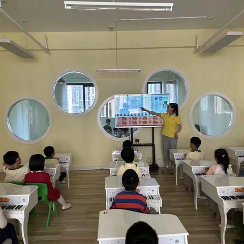 【幸福家园大地幼儿园】—音乐素养🎵