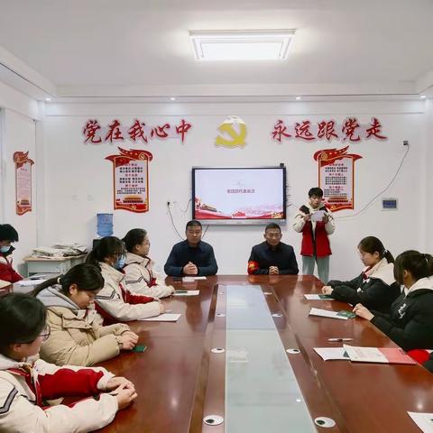 “凝注青春力量，共筑强国梦想” ----塔山中学入团仪式圆满举行