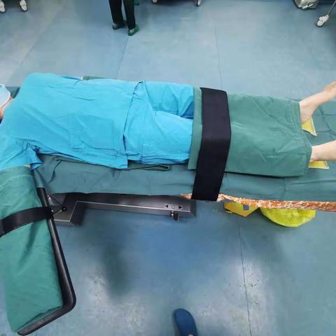 “设身处地，推己及人”—天水市第四人民医院手术室开展专科手术体位情景演练活动