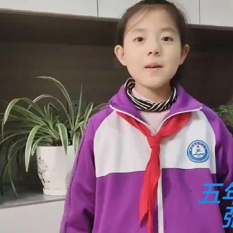“英”才荟萃, "语"溢飞扬  ——甘谷县新兴小学五年级六班“英语一刻钟”风采展示掠影