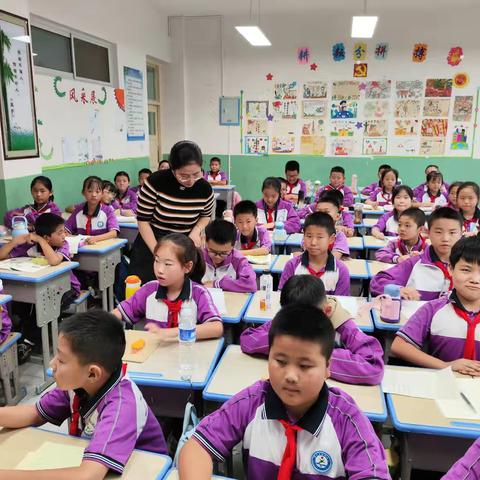 五年级英语沙龙简篇