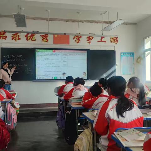 “英”你精彩，“语”你成长—隆德县张程中学英语教研组半日教研活动