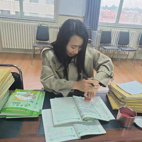 夯实教学常规促素养提升——怀安县柴沟堡镇实验小学开展作文与读书笔记专项检查