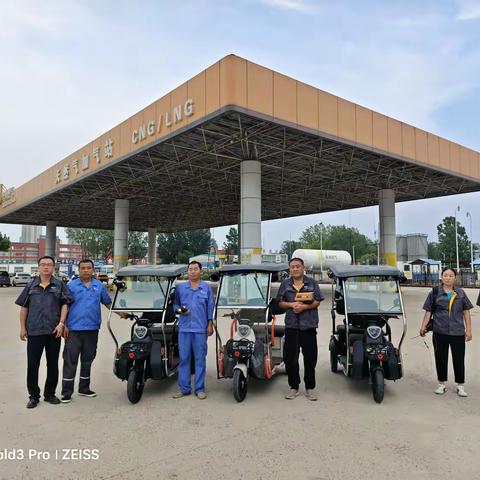 台前惠民燃气多措并举保障高温期间供气安全与民生服务