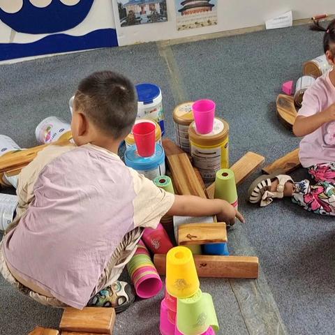 “坦克”－－清平镇中心幼儿园李祥分园中班建构区观察记录