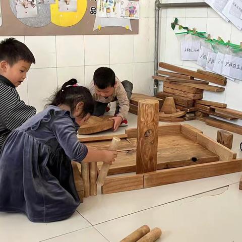 “蛋糕”——清平镇中心幼儿园中班建构区观察记录