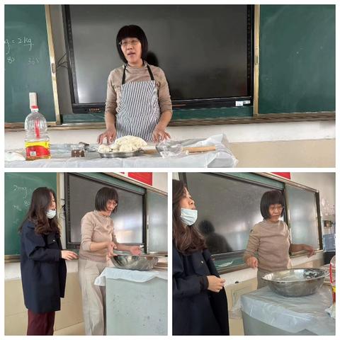 小小油饼香，劳动乐趣长--记4.15班劳动实践课