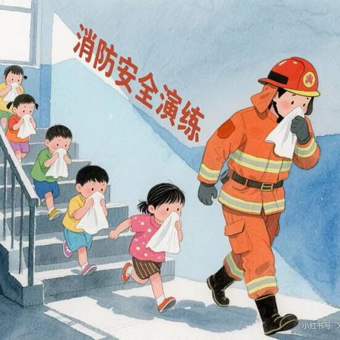♡徐月月♡防患于未"燃"，安全伴我成长—记五年级15班消防安全演练纪实