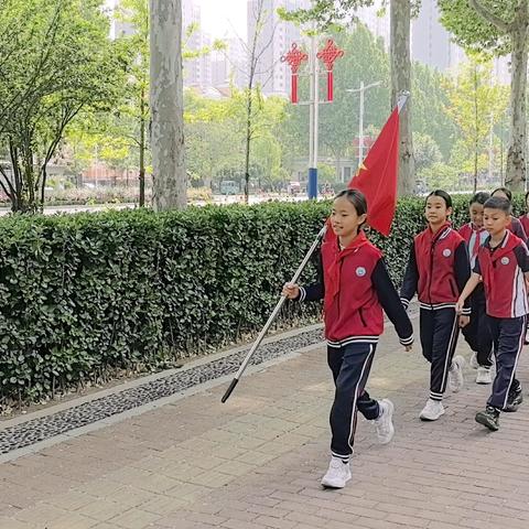 ♡徐月月♡走进魏桥创业，探秘智能科技—五年级15班研学实践活动