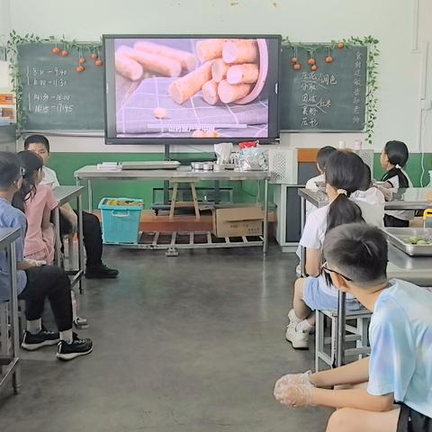 ♡徐月月♡山药点心制作之旅—五年级15班实践活动系列