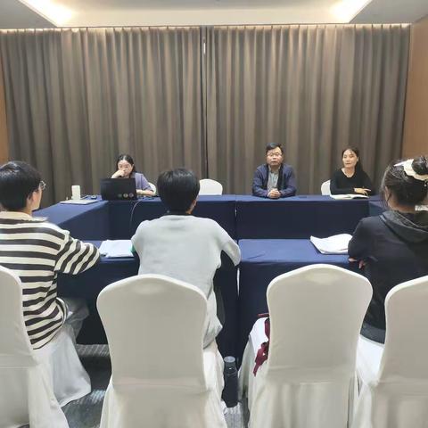莱芜区教体局领导看望全国青少年禁毒知识竞赛备战团队