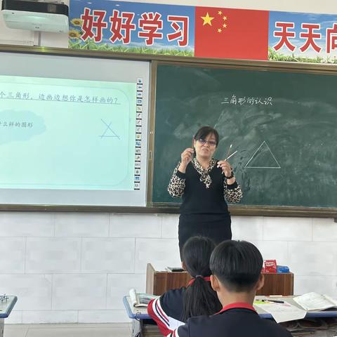 【关爱学生  幸福成长】柴闾寨小学数学周三研