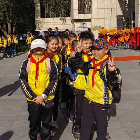 金秋户外研学—走进消防基地