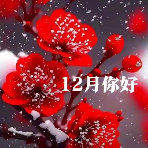 广沿幼儿园大大（1）班12月美篇