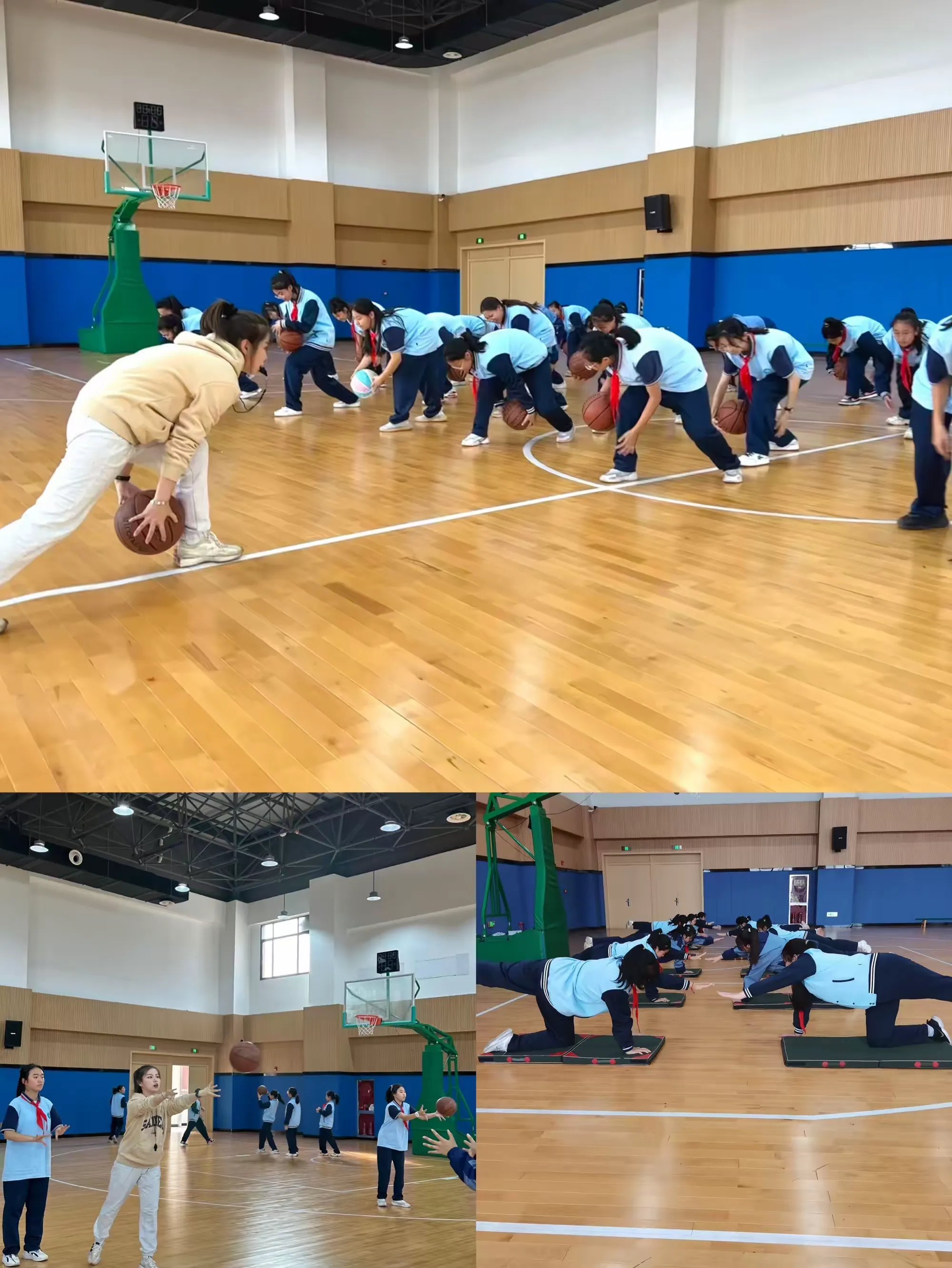 简篇-【志·为★二校】同教共研齐成长 互通并进促发展——莲湖第二学校中学部开展“同课异构”活动(四)