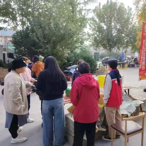 【产业高地 新城圣井】网格员助力"诺城书韵，周年悦读"诺贝尔社区图书馆赠书活动