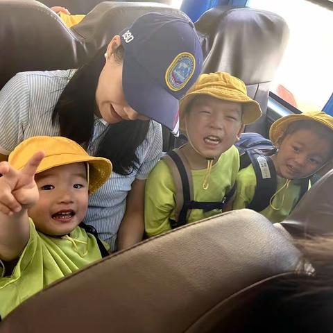 小小的我们——春游记