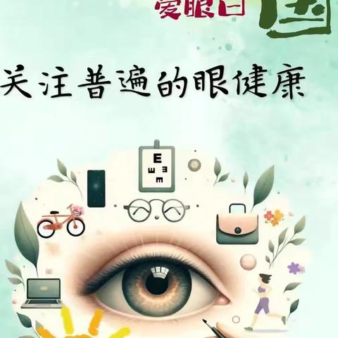 2024年全国爱眼日主题宣讲活动