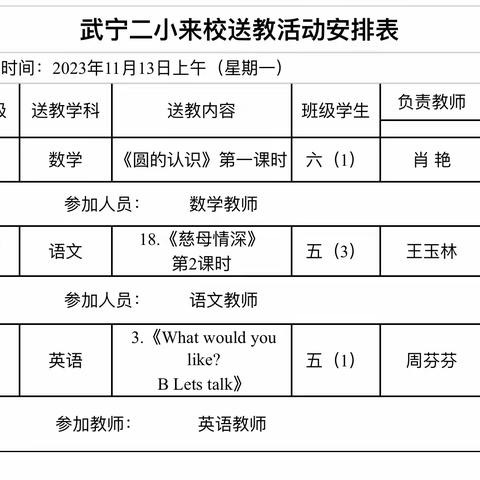 送教送研促交流  且思且行共芬芳