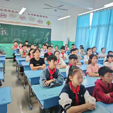 淮阳明礼小学--四五年级音乐课堂活动