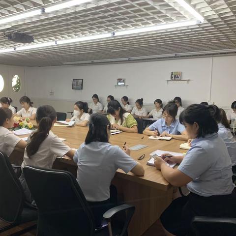 童话堡幼儿园“学习强国”分享会