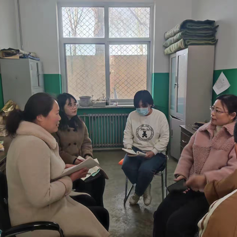 张村中学语文教研活动总结