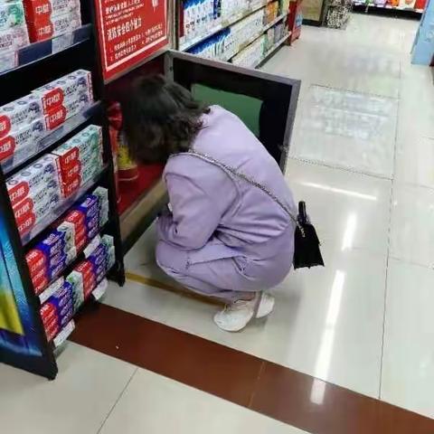 鹿祥社区消防安全隐患排查