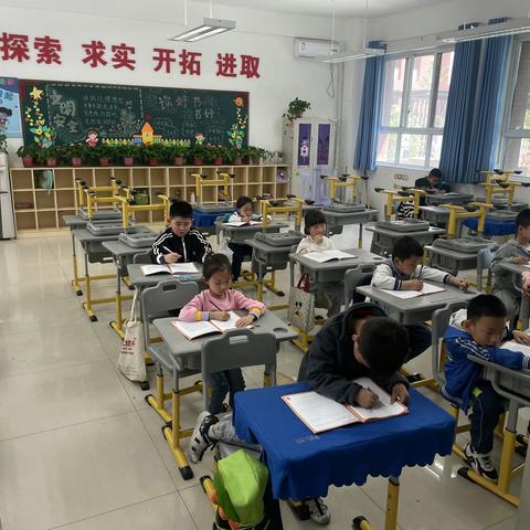 长安区第五小学“专注力社团”纪实