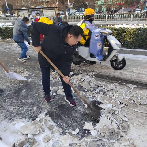 爱卫同行，“净”享校园——邯郸市人和中学积极开展元旦春节“两节”爱国卫生活动