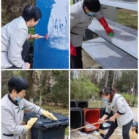 观山悦物业部3月工作简报