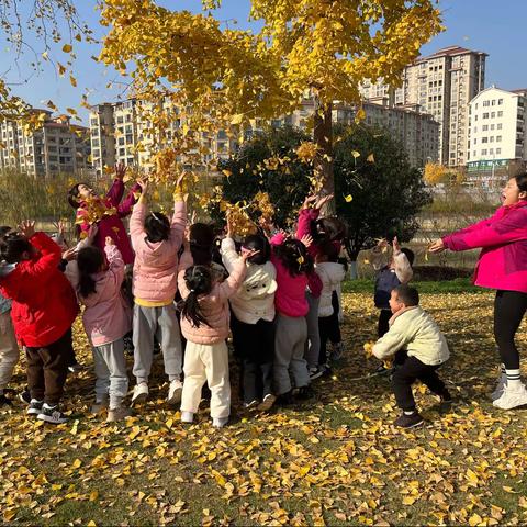 萌七芽幼儿园大三班12月生活足迹🍂🍂