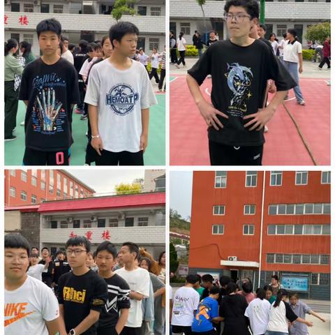 【峪初尚美】力拔山河，“绳”采飞扬—-巩义市大峪沟镇初级中学运动会拔河比赛篇