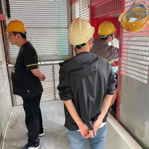 开展质量安全专项检查工作，助力新区建筑工地新发展