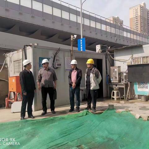 加强节日期间建设工地管理，助力新区安全生产工作保障