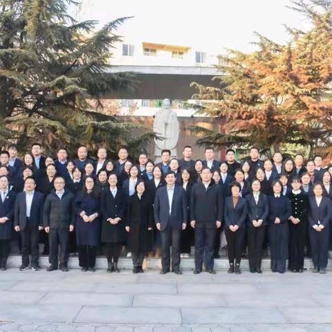 研课问道育人路，顶芽侧枝蕴教思——昌乐二中主任教师教研活动