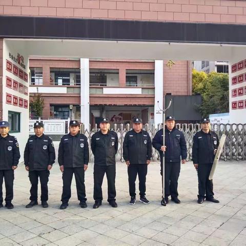 保护学生，我们在行动——亳州市第四小学保卫科开展应急救援培训