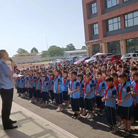 快乐过暑假，安全不放假——于河中心小学暑假安全教育