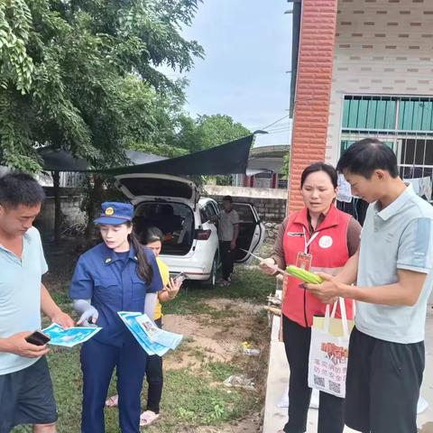 全民消防，生命至上——感城镇开展消防安全知识宣传