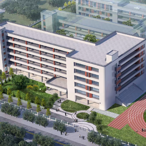 2024.8.7同安一中滨海校区小学二部二期项目施工日报