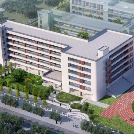 2024.8.6同安一中滨海校区小学二部二期项目施工日报