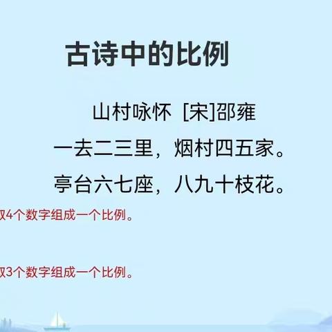 高段数学教研活动美篇：探究比例在生活中的广泛应用